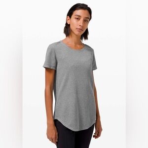 Lululemon Love Crew III‎ *Waffle knit teeshirt